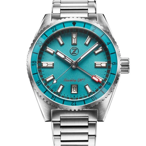 ZELOS BLACKTIP 200M GMT TEAL - Picture 1 of 5